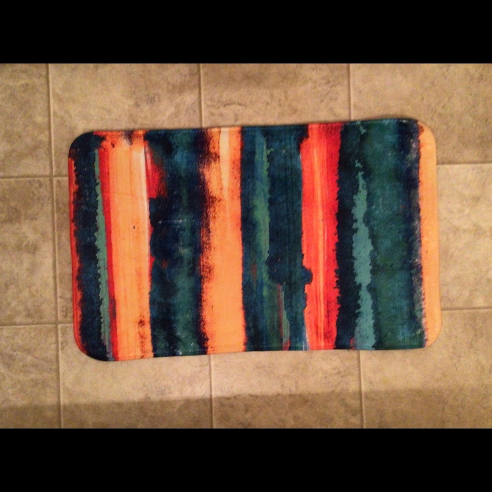 Designer Bath Mat 21” x 34”